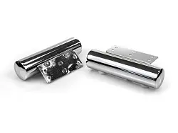 Опора горизонтальная h40 L160 (хром)